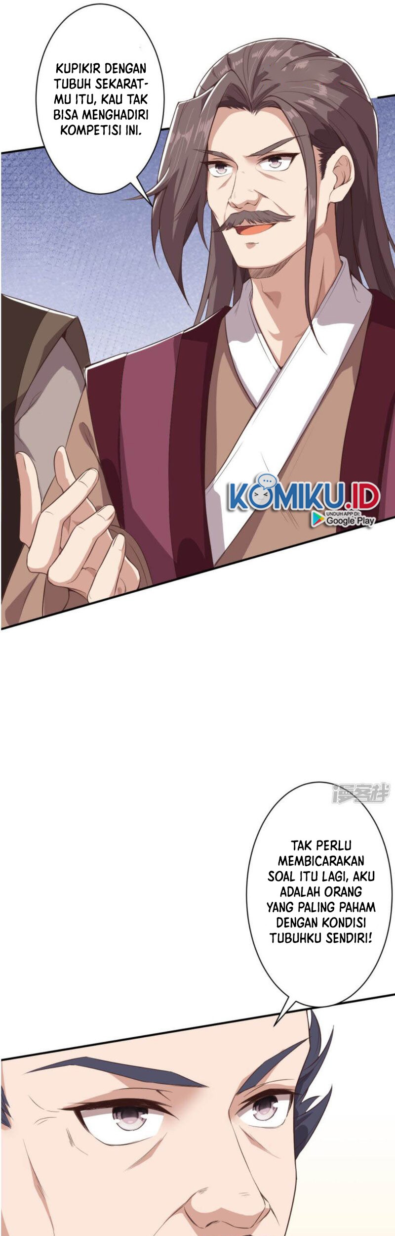 Against the Gods Chapter 337 Gambar 22