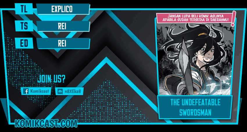 Baca Komik The Undefeatable Swordsman Chapter 62 Gambar 1
