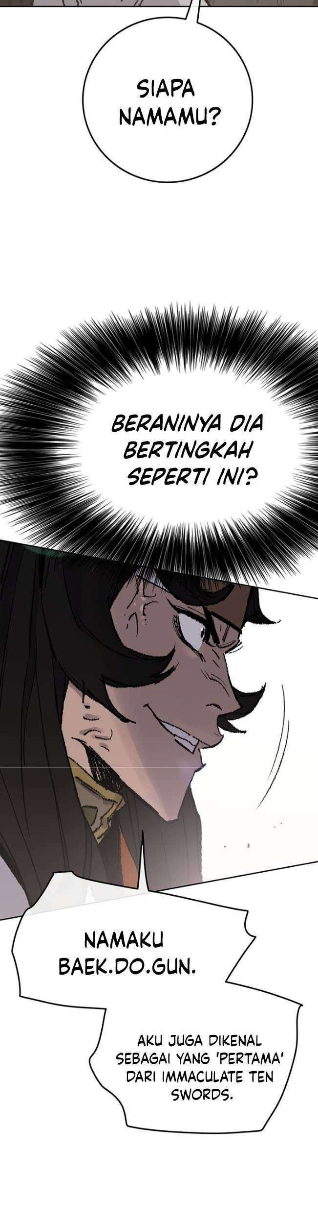 The Undefeatable Swordsman Chapter 62 Gambar 39