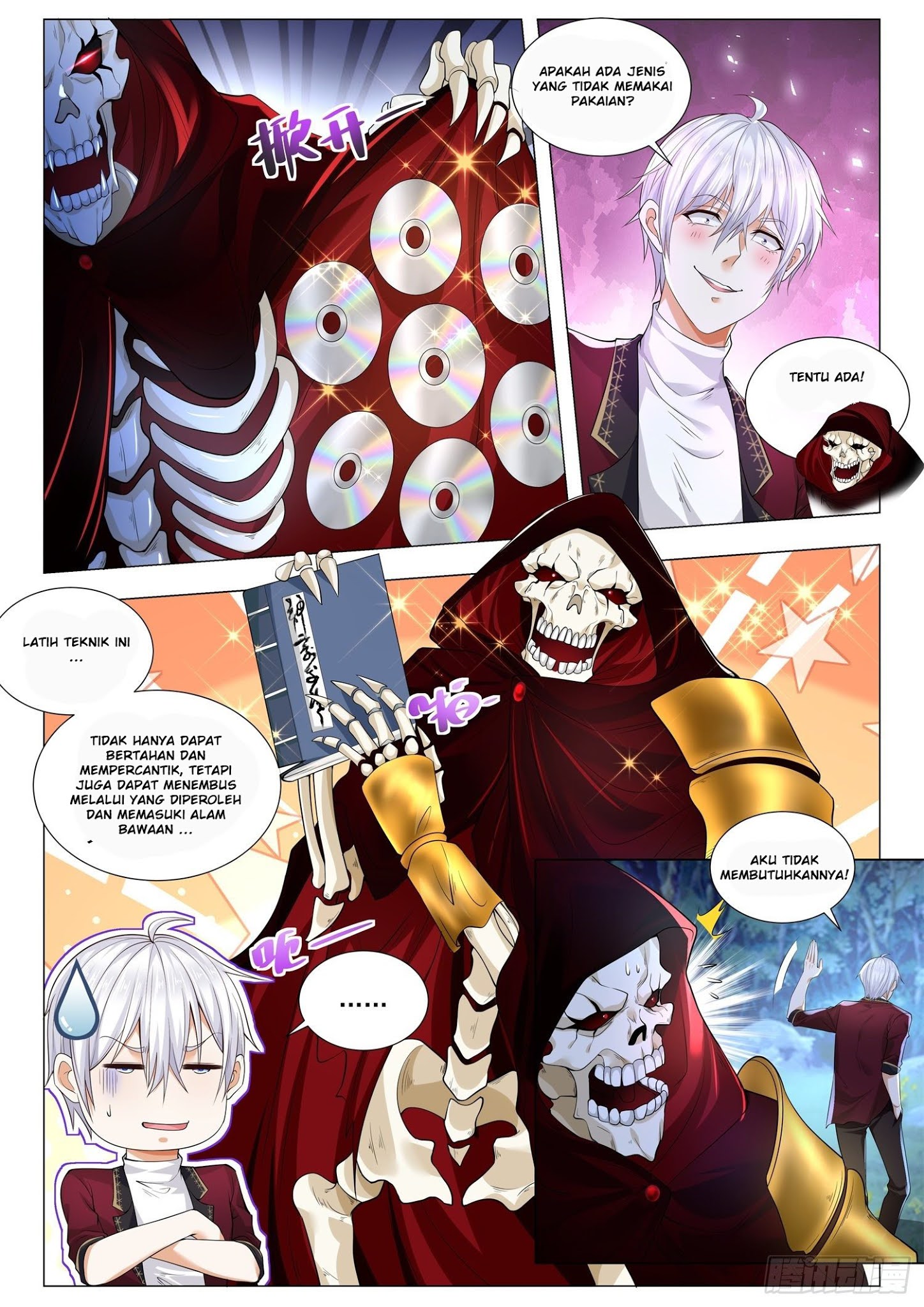 Shen Hao’s Heavenly Fall System Chapter 260 Gambar 12