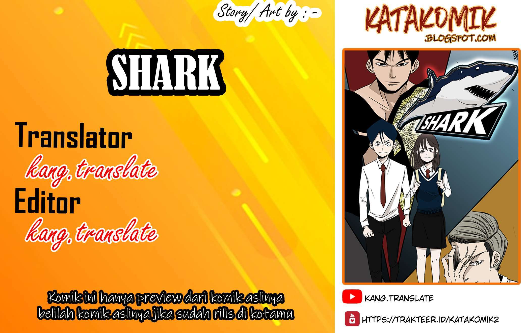 Baca Komik Shark Chapter 29 Gambar 1