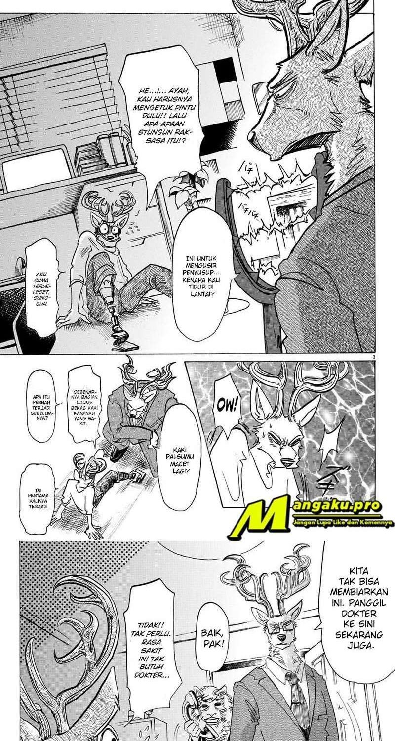 Baca  Beastars Chapter 130 Gambar 2