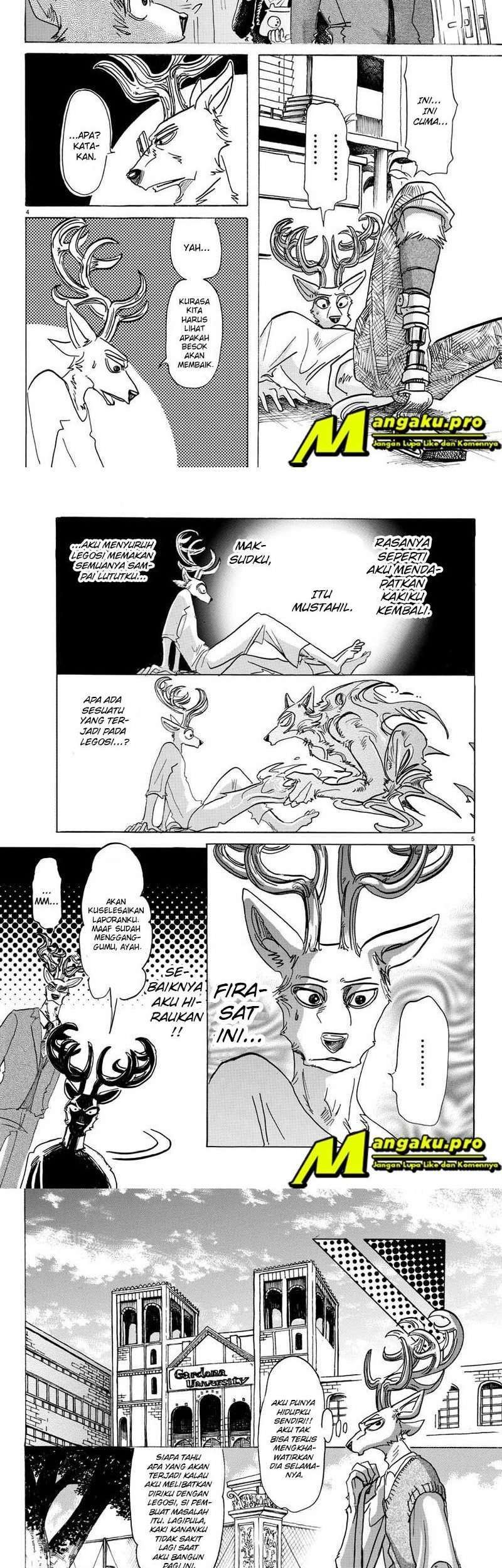 Beastars Chapter 130 Gambar 3