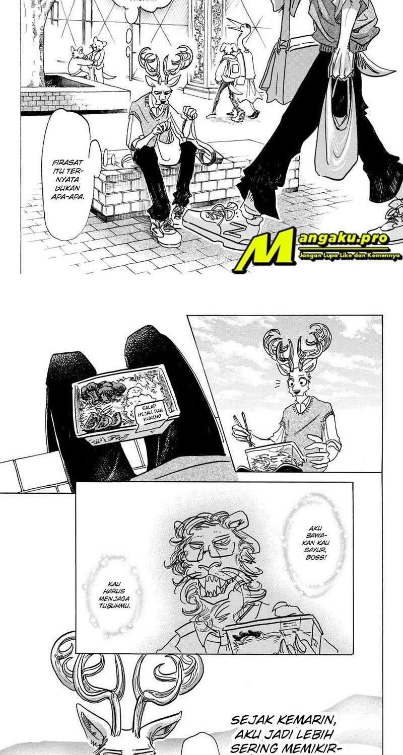 Beastars Chapter 130 Gambar 4
