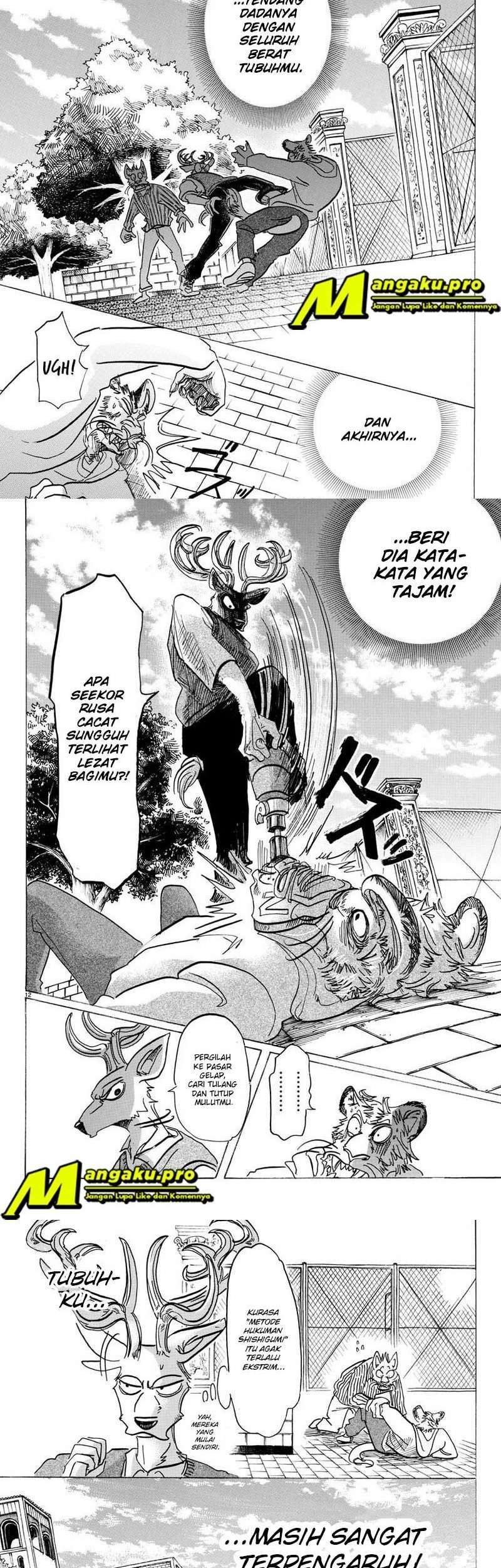 Beastars Chapter 130 Gambar 7