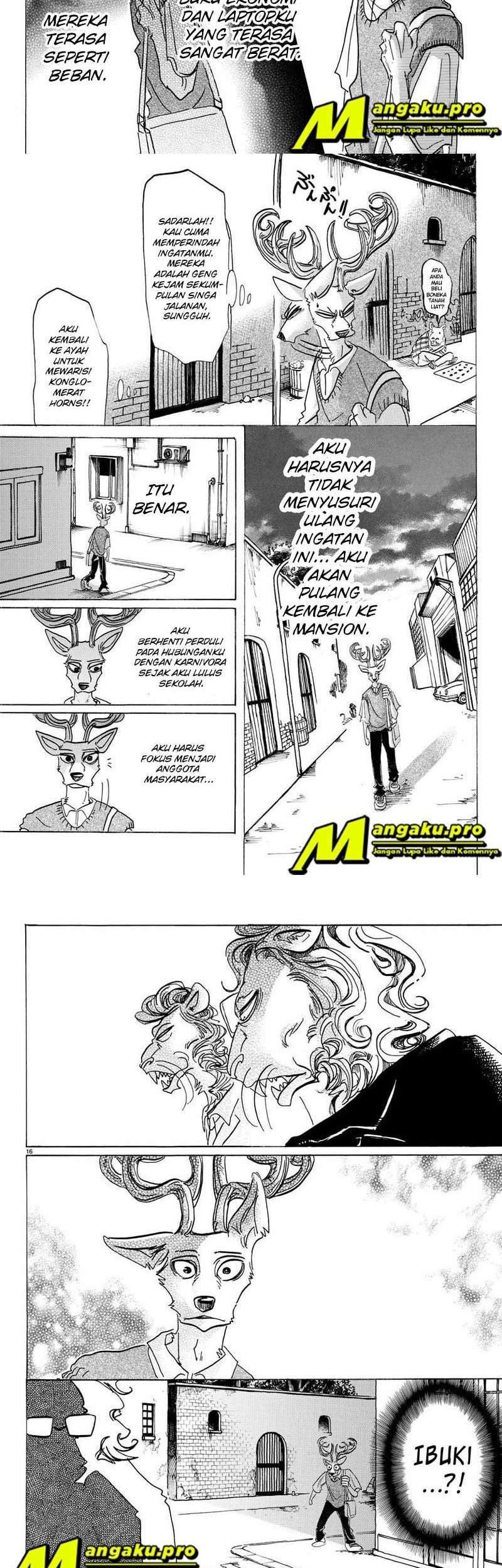 Beastars Chapter 130 Gambar 9