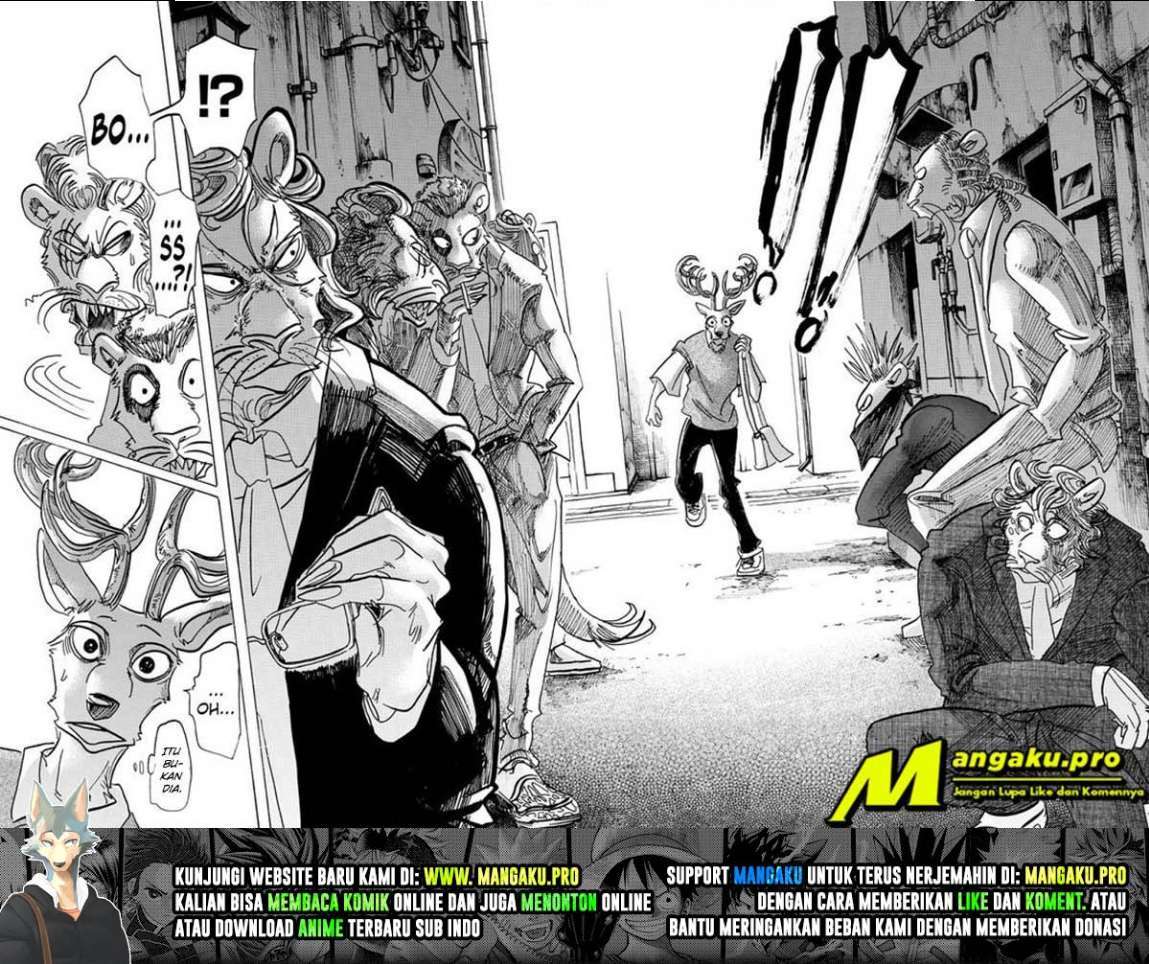 Beastars Chapter 130 Gambar 11