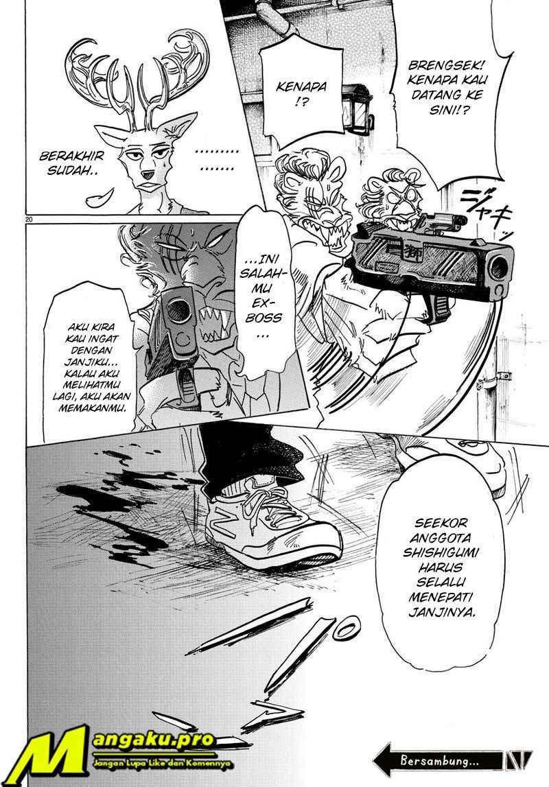 Beastars Chapter 130 Gambar 12