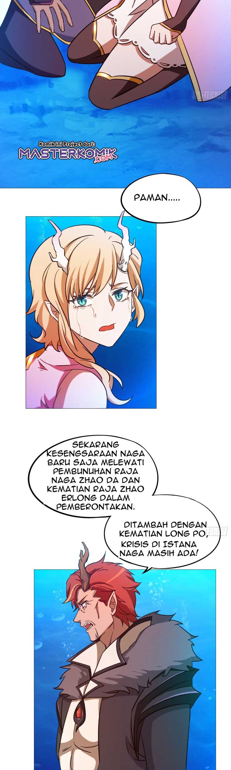 Everlasting God of Sword Chapter 128 Gambar 16