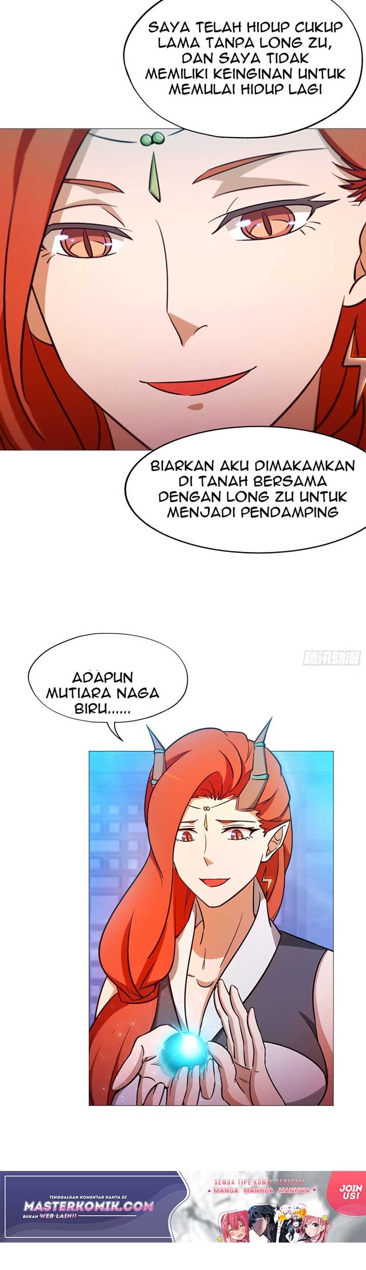 Everlasting God of Sword Chapter 127 Gambar 35