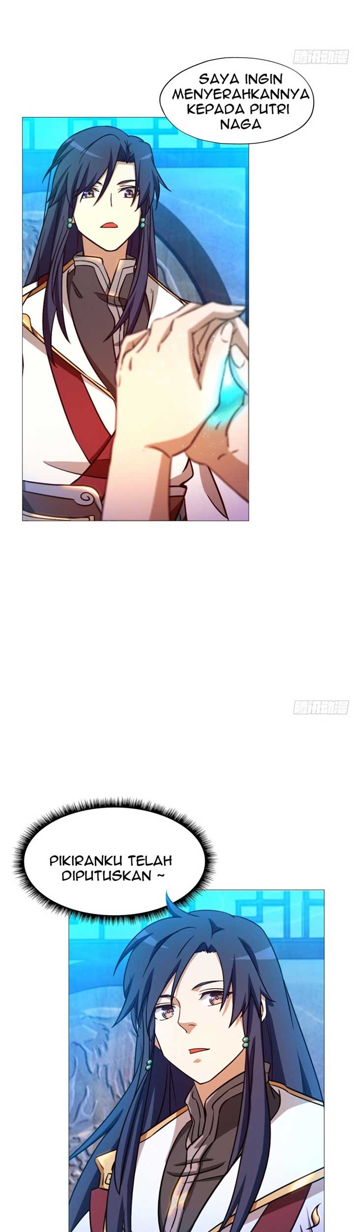 Everlasting God of Sword Chapter 127 Gambar 36