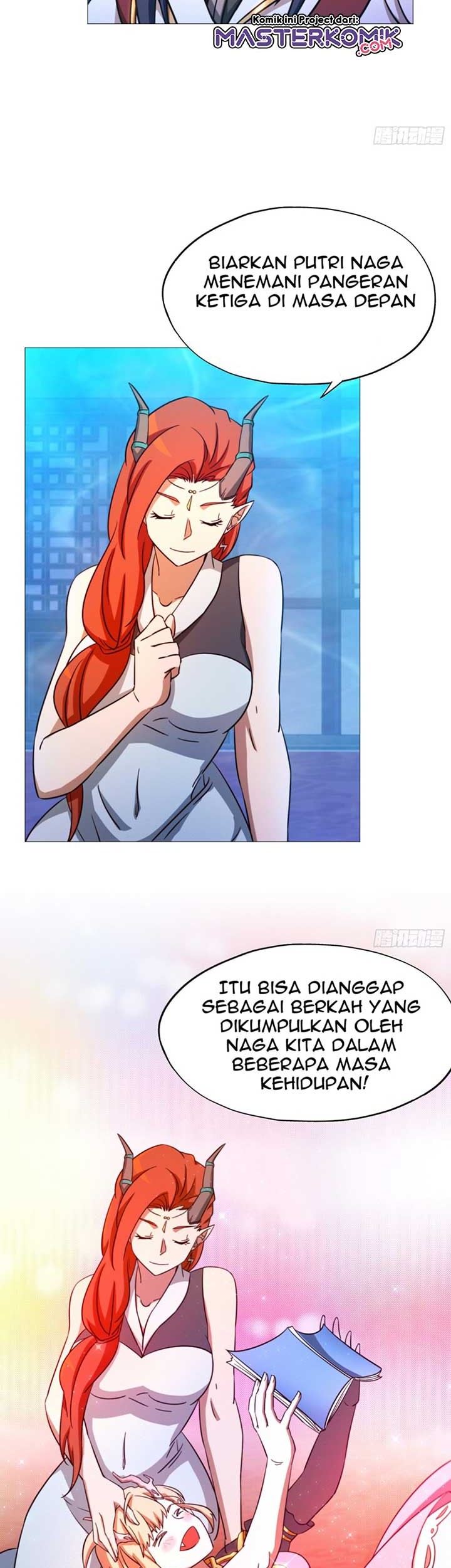 Everlasting God of Sword Chapter 127 Gambar 37