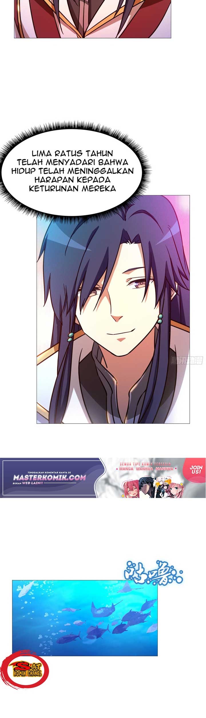 Everlasting God of Sword Chapter 127 Gambar 39