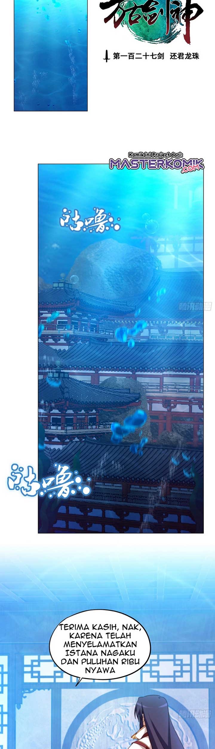 Everlasting God of Sword Chapter 127 Gambar 3