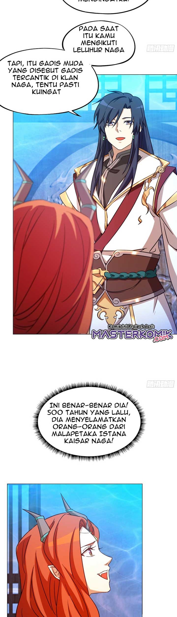 Everlasting God of Sword Chapter 127 Gambar 12