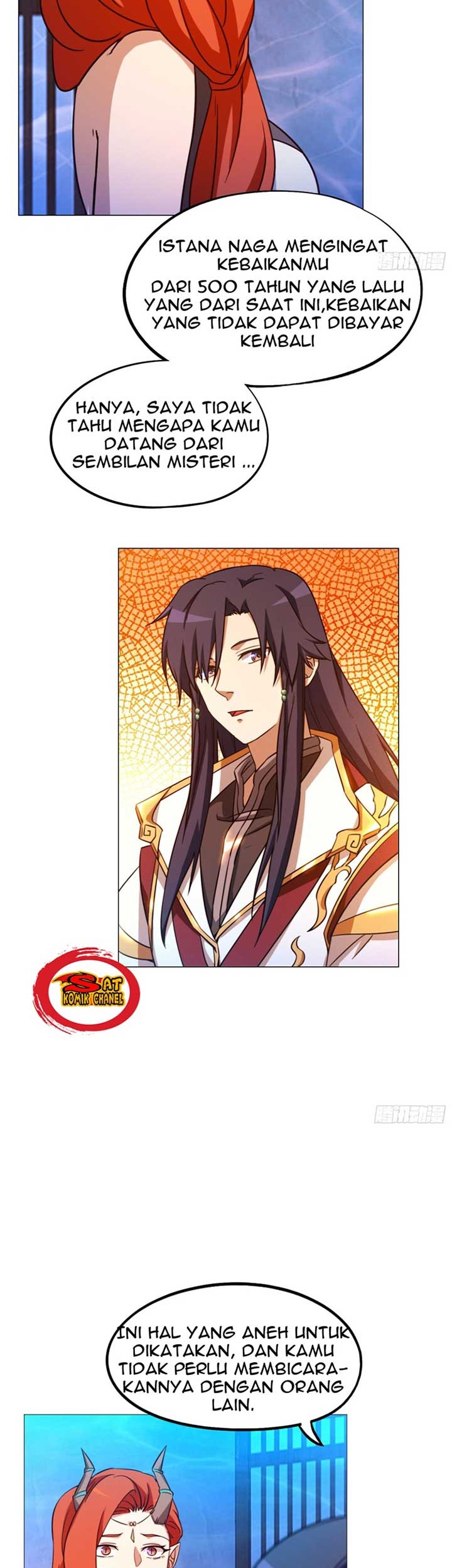 Everlasting God of Sword Chapter 127 Gambar 13