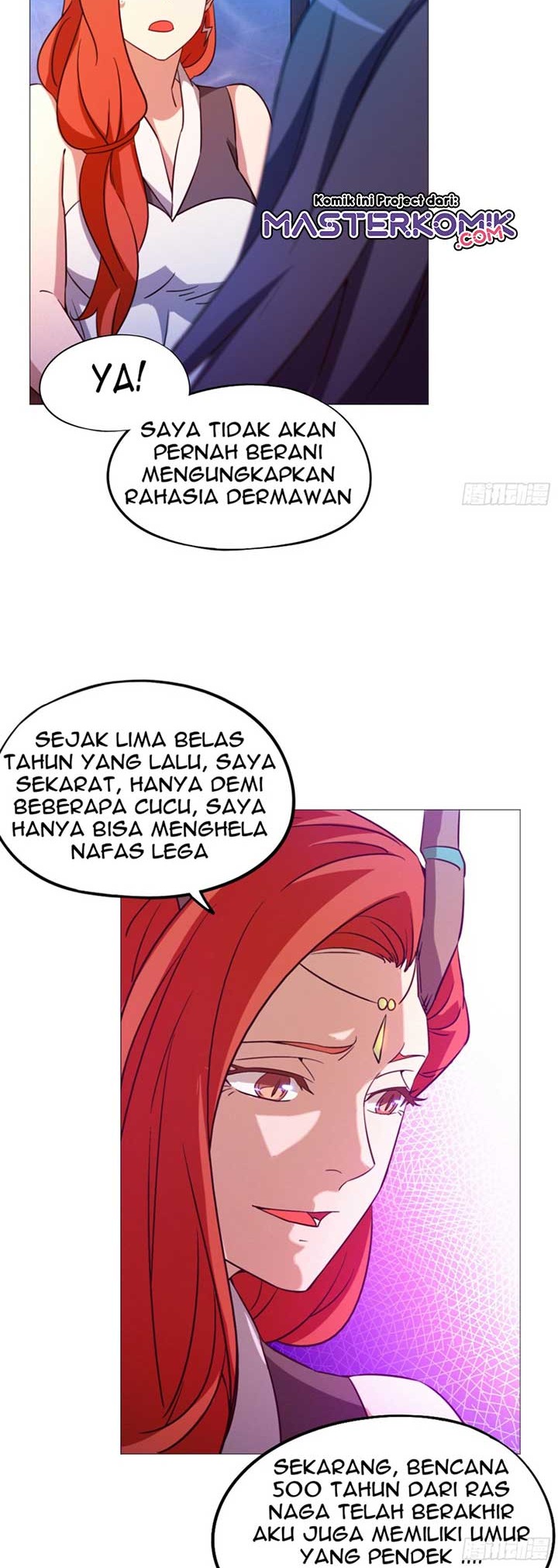 Everlasting God of Sword Chapter 127 Gambar 14