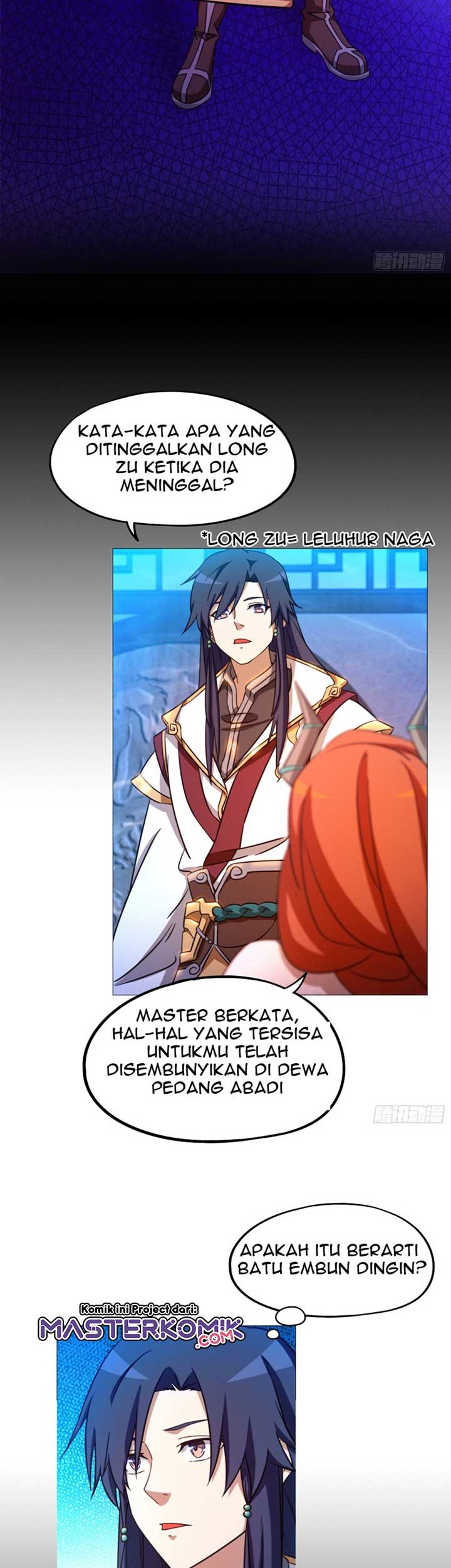 Everlasting God of Sword Chapter 127 Gambar 17