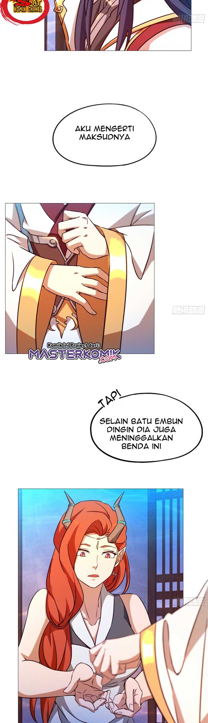 Everlasting God of Sword Chapter 127 Gambar 21