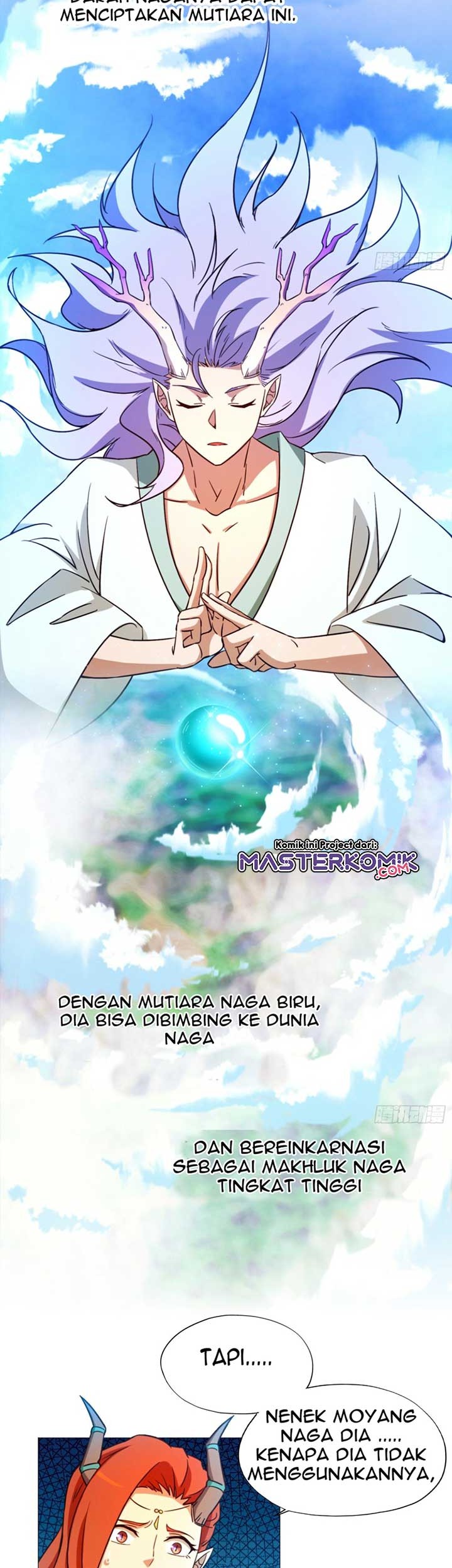 Everlasting God of Sword Chapter 127 Gambar 25