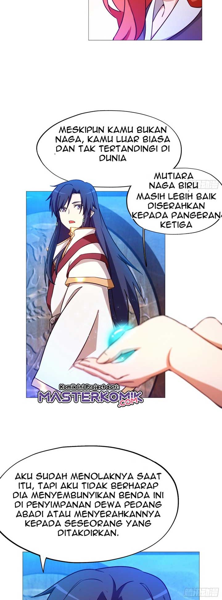 Everlasting God of Sword Chapter 127 Gambar 30