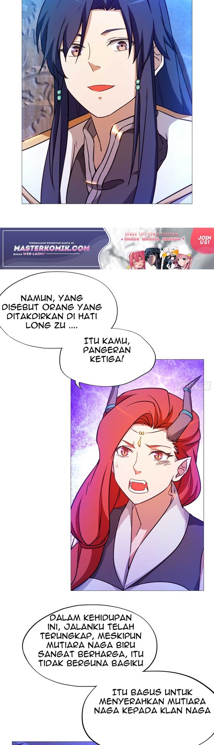 Everlasting God of Sword Chapter 127 Gambar 31