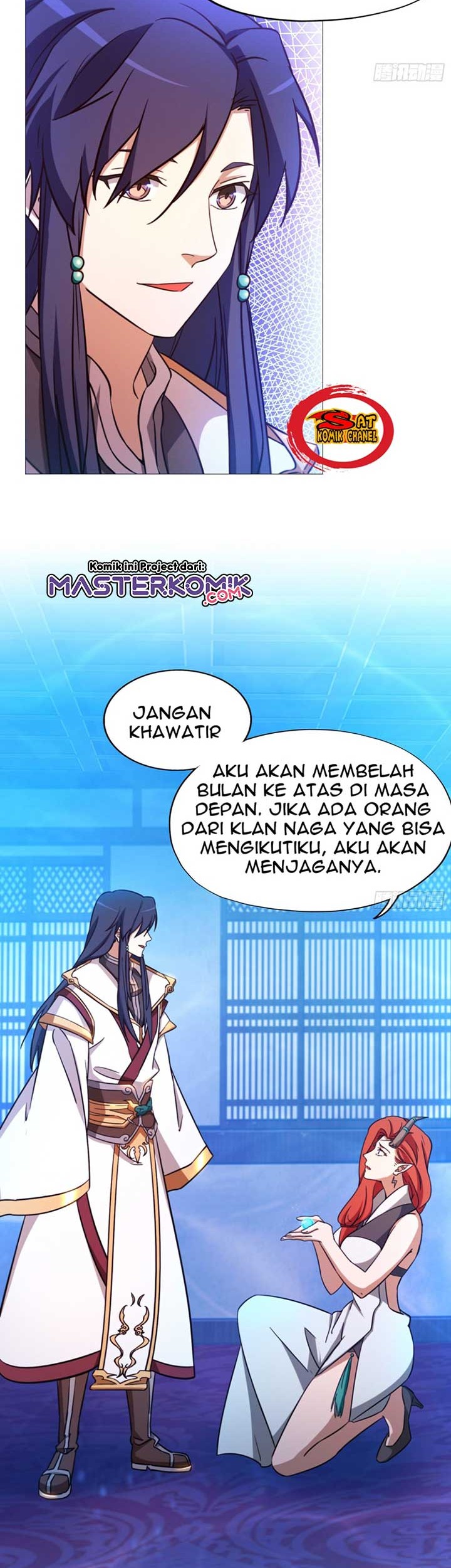 Everlasting God of Sword Chapter 127 Gambar 32