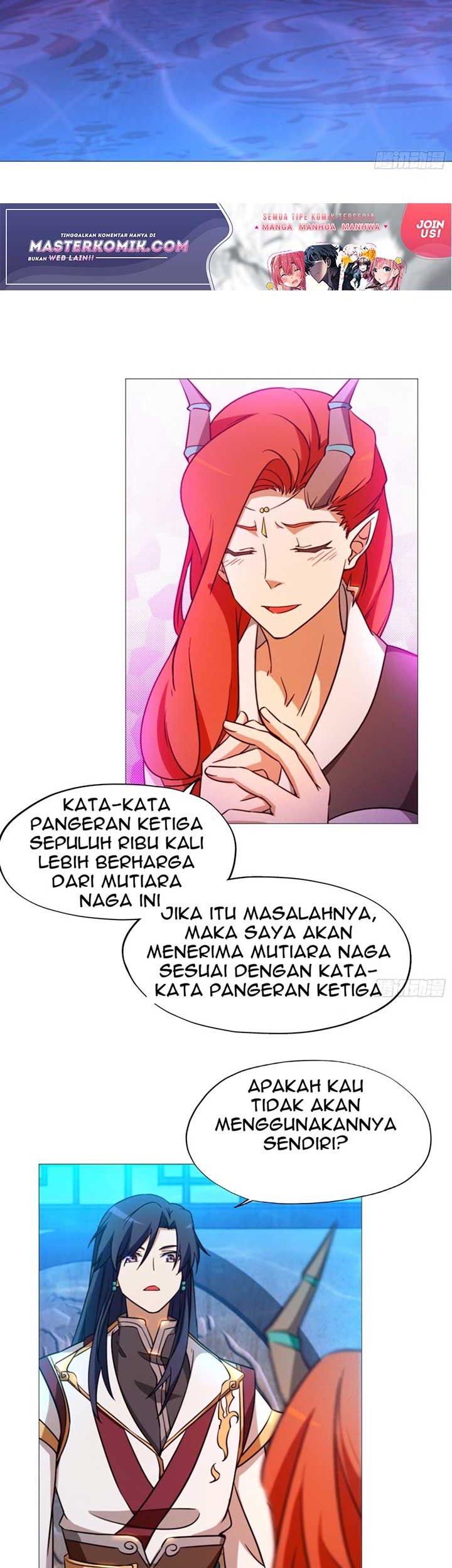 Everlasting God of Sword Chapter 127 Gambar 33