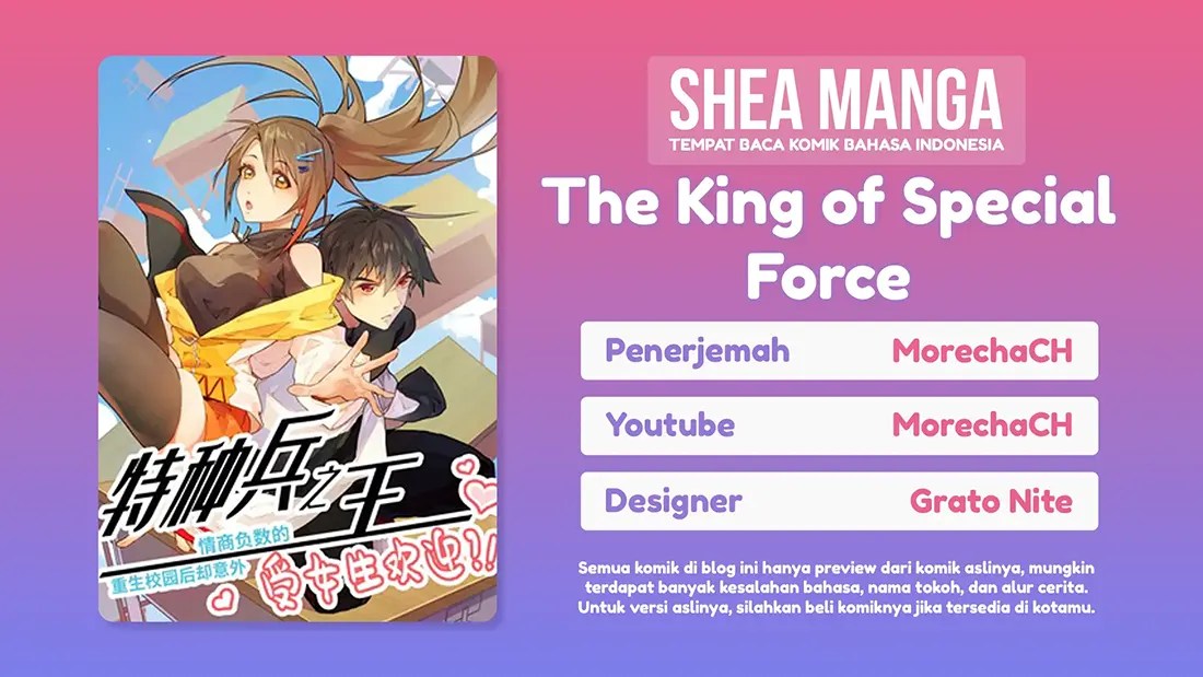 Baca Komik The King of Special Force Chapter 20 Gambar 1