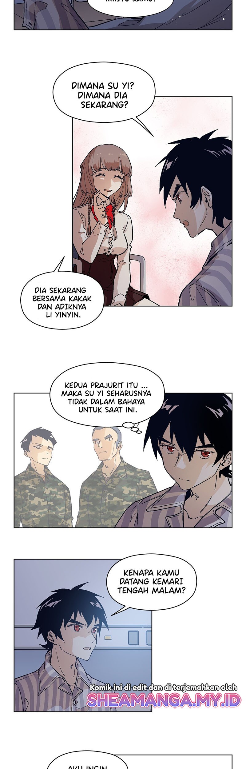 The King of Special Force Chapter 20 Gambar 5