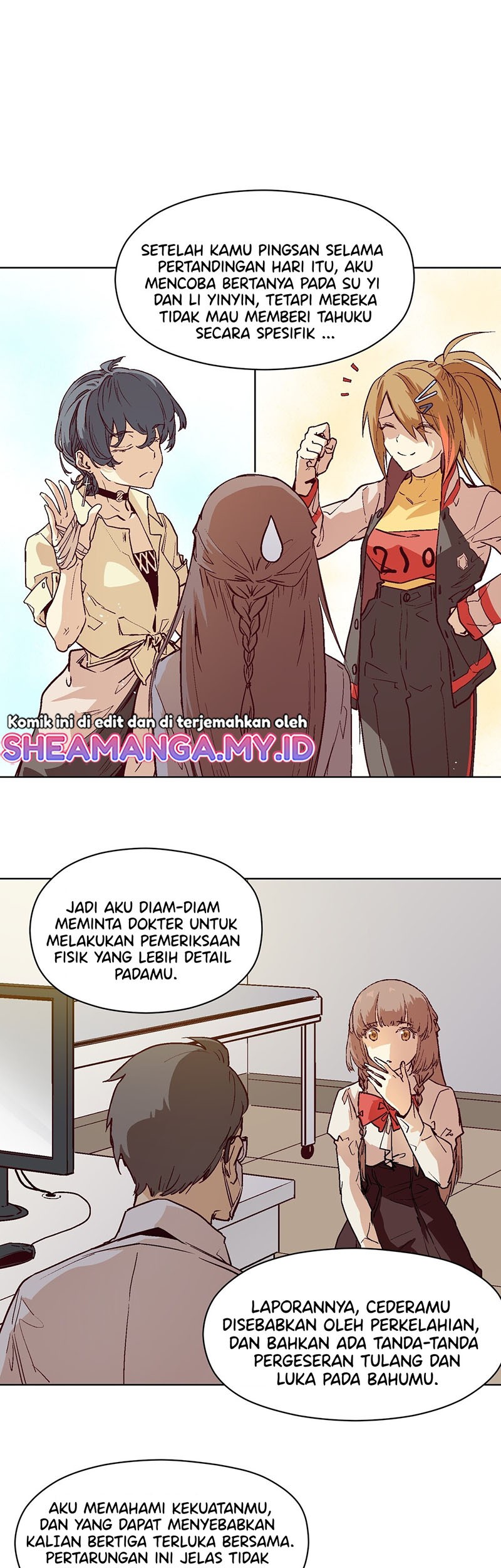 The King of Special Force Chapter 20 Gambar 8