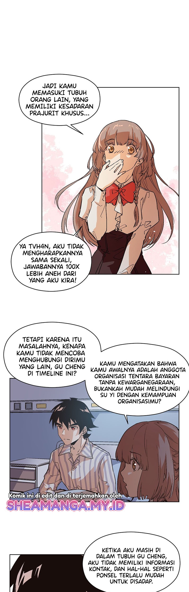 The King of Special Force Chapter 20 Gambar 13
