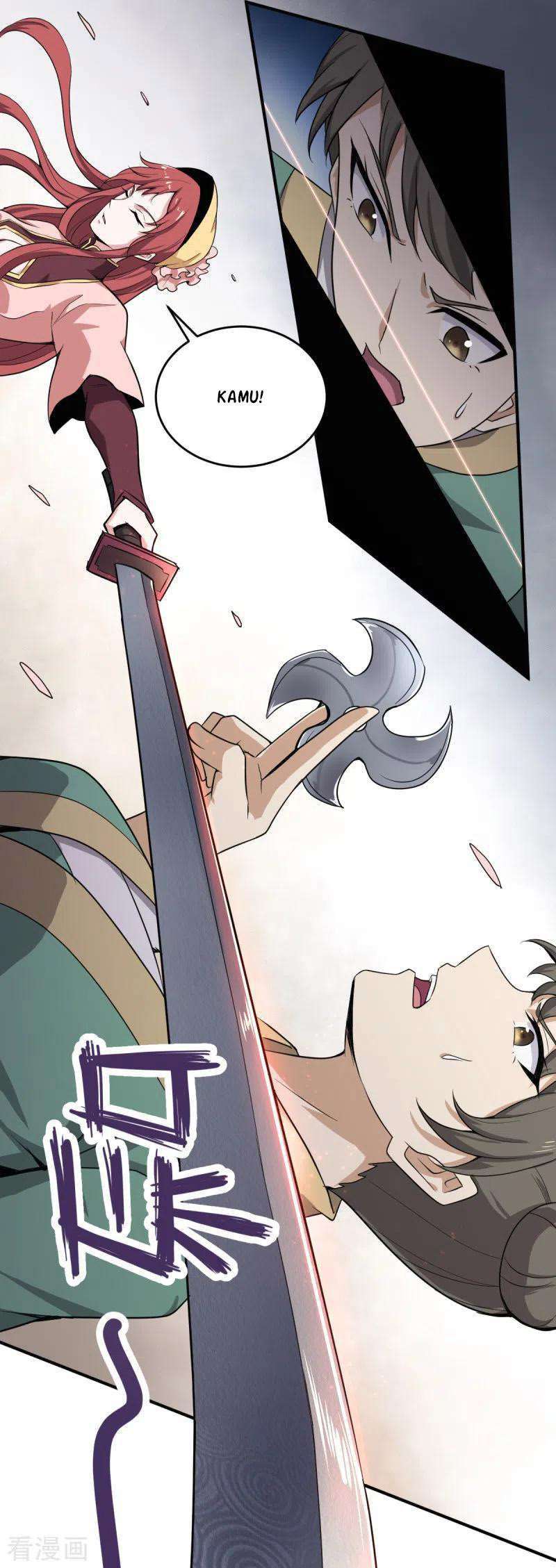 Domination One Sword Chapter 62 14