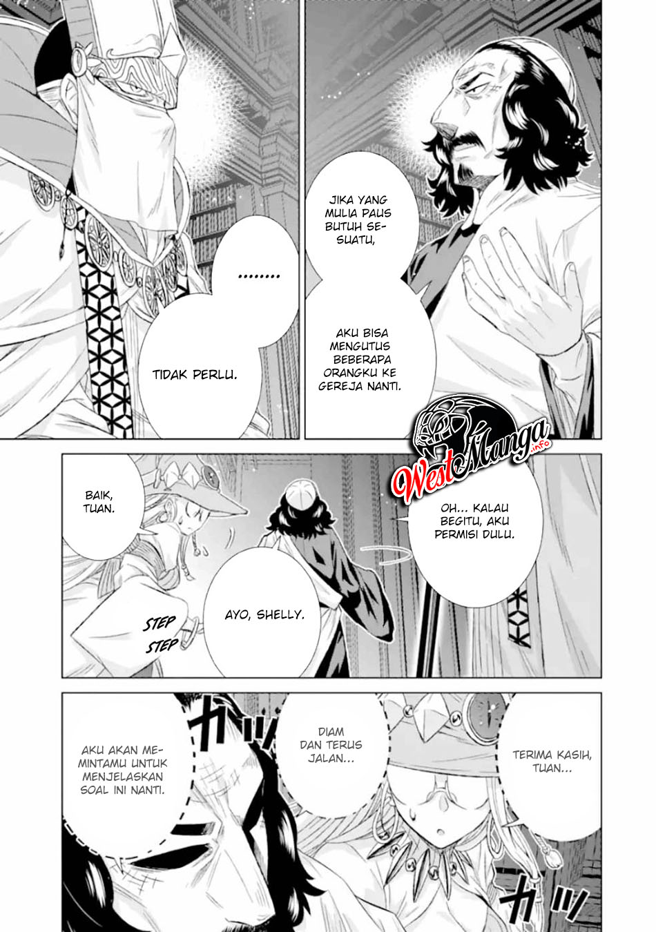 Isekai de tadahitori no mamono tsukai ~ tenshoku shitara maou ni machigawa remashita Chapter 25 Gambar 33