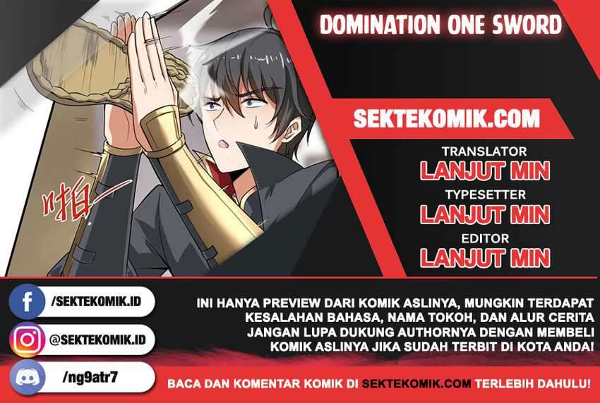 Domination One Sword Chapter 61 1