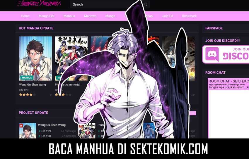 Domination One Sword Chapter 59 Gambar 27