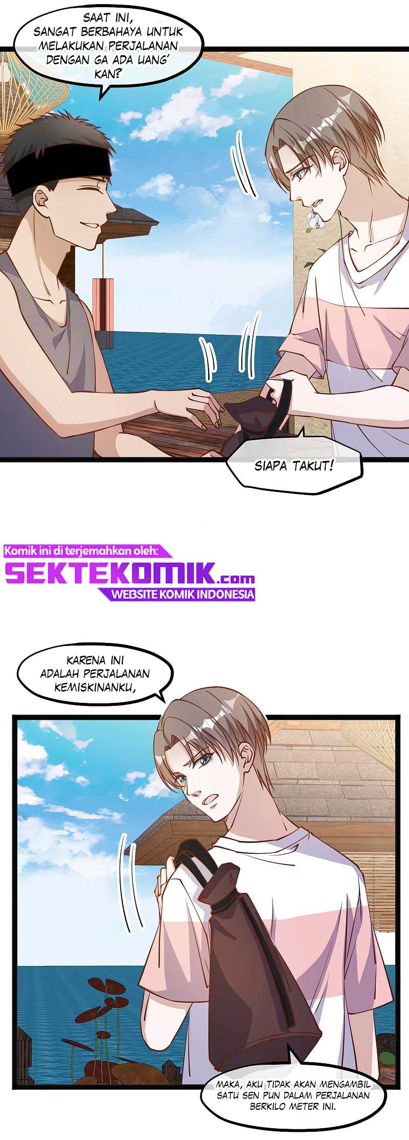 God Fisherman Chapter 142 Gambar 3