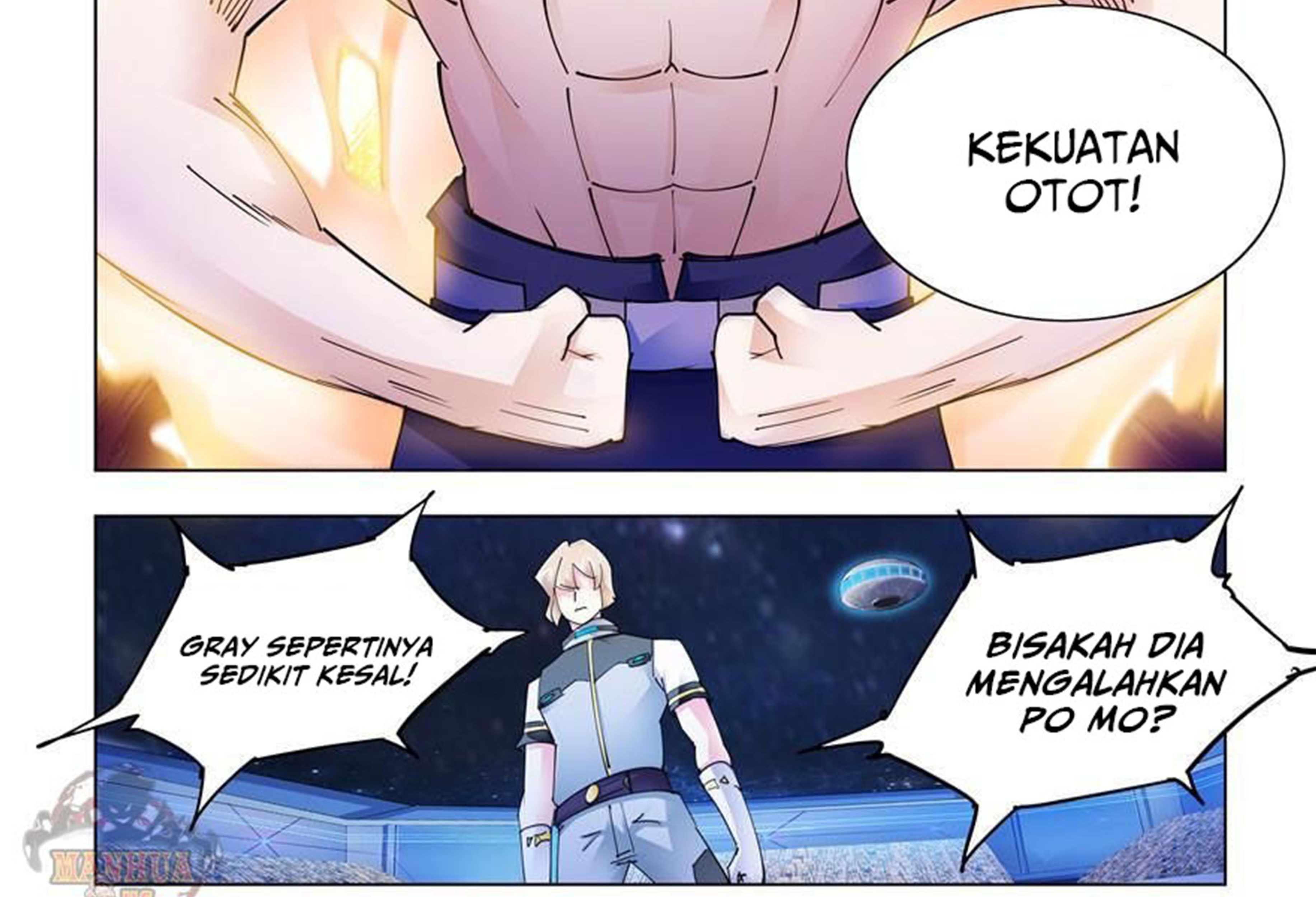 Battle Frenzy Chapter 254 Gambar 14