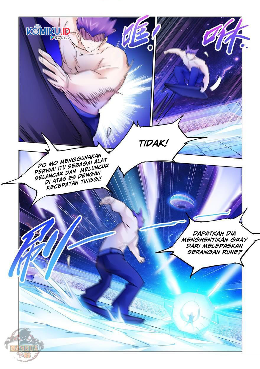 Battle Frenzy Chapter 255 Gambar 9