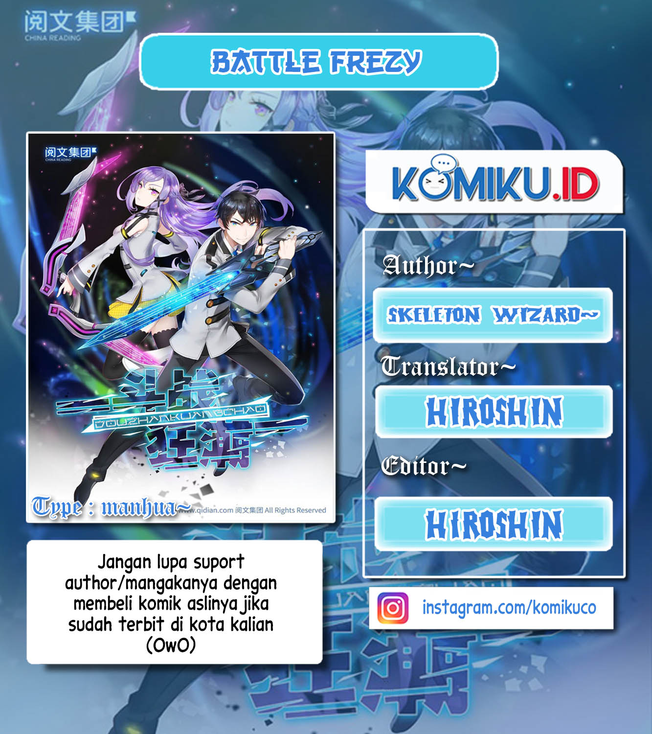 Baca Komik Battle Frenzy Chapter 261 Gambar 1