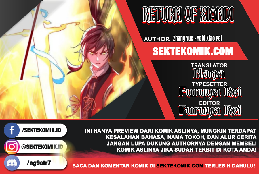 Baca Komik Return of Xiandi Chapter 185 Gambar 1