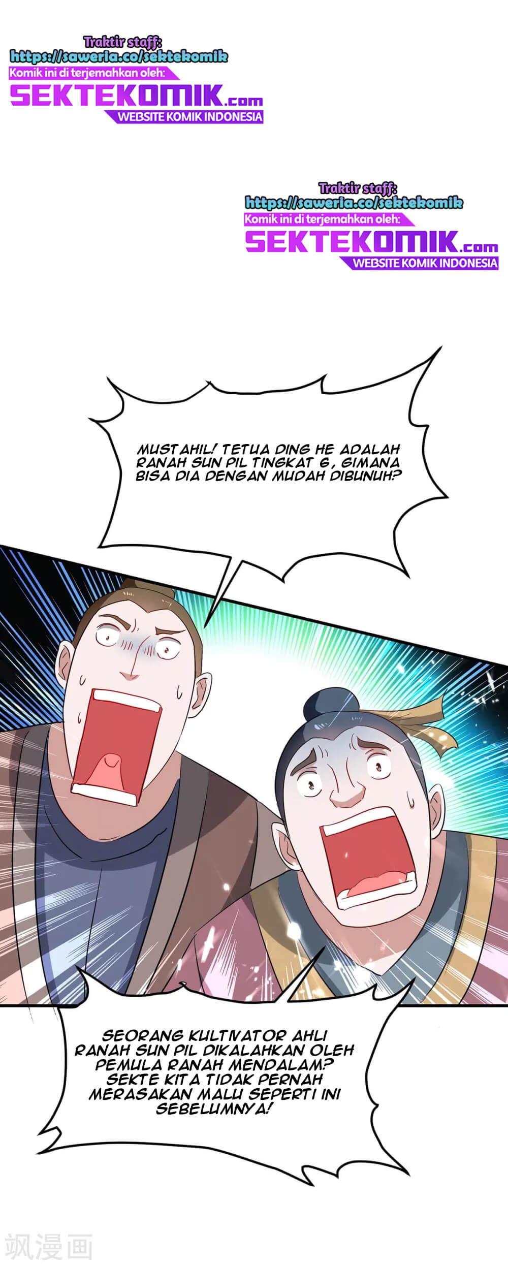 Return of Xiandi Chapter 185 Gambar 27