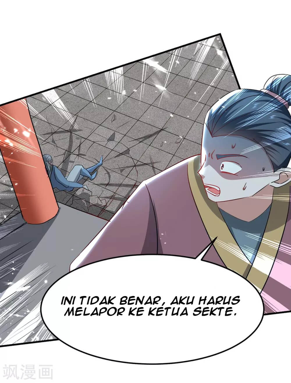 Return of Xiandi Chapter 185 Gambar 28