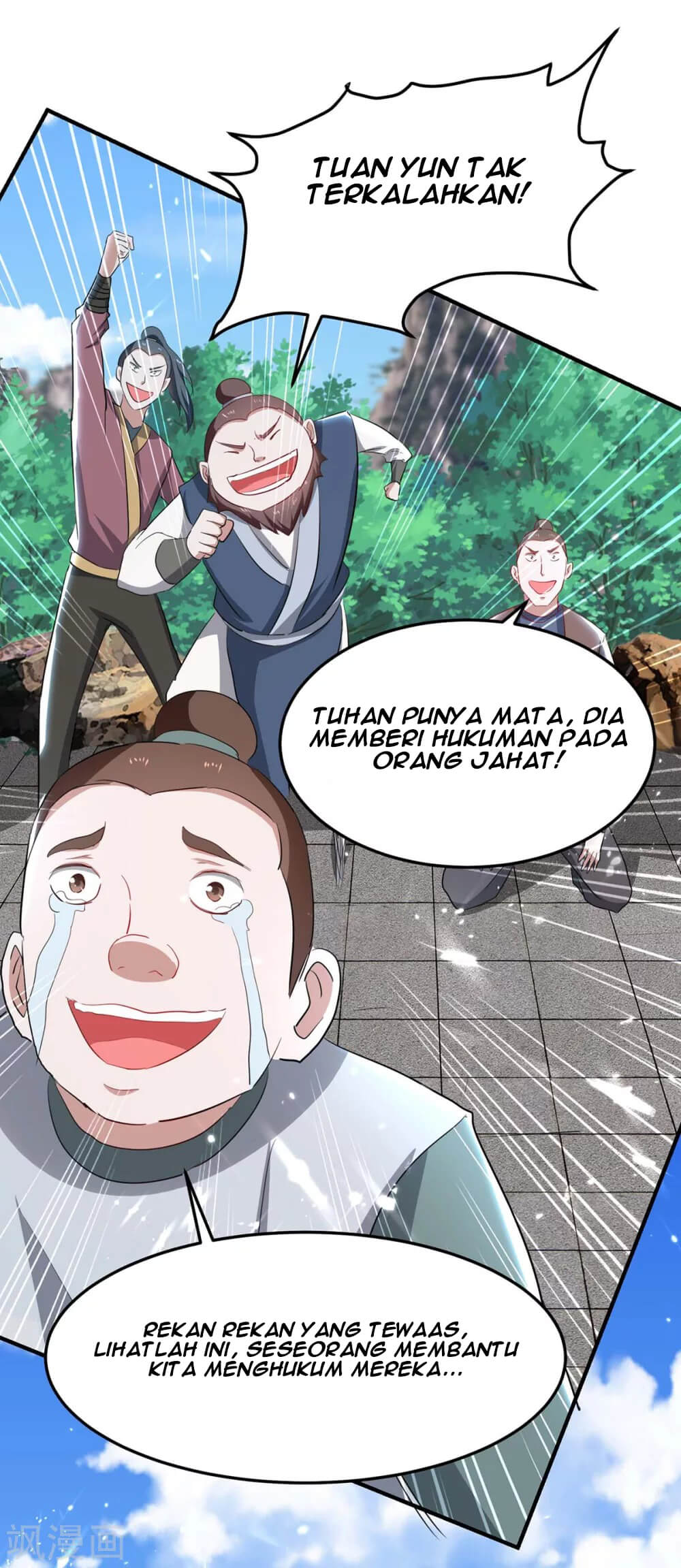 Return of Xiandi Chapter 185 Gambar 29