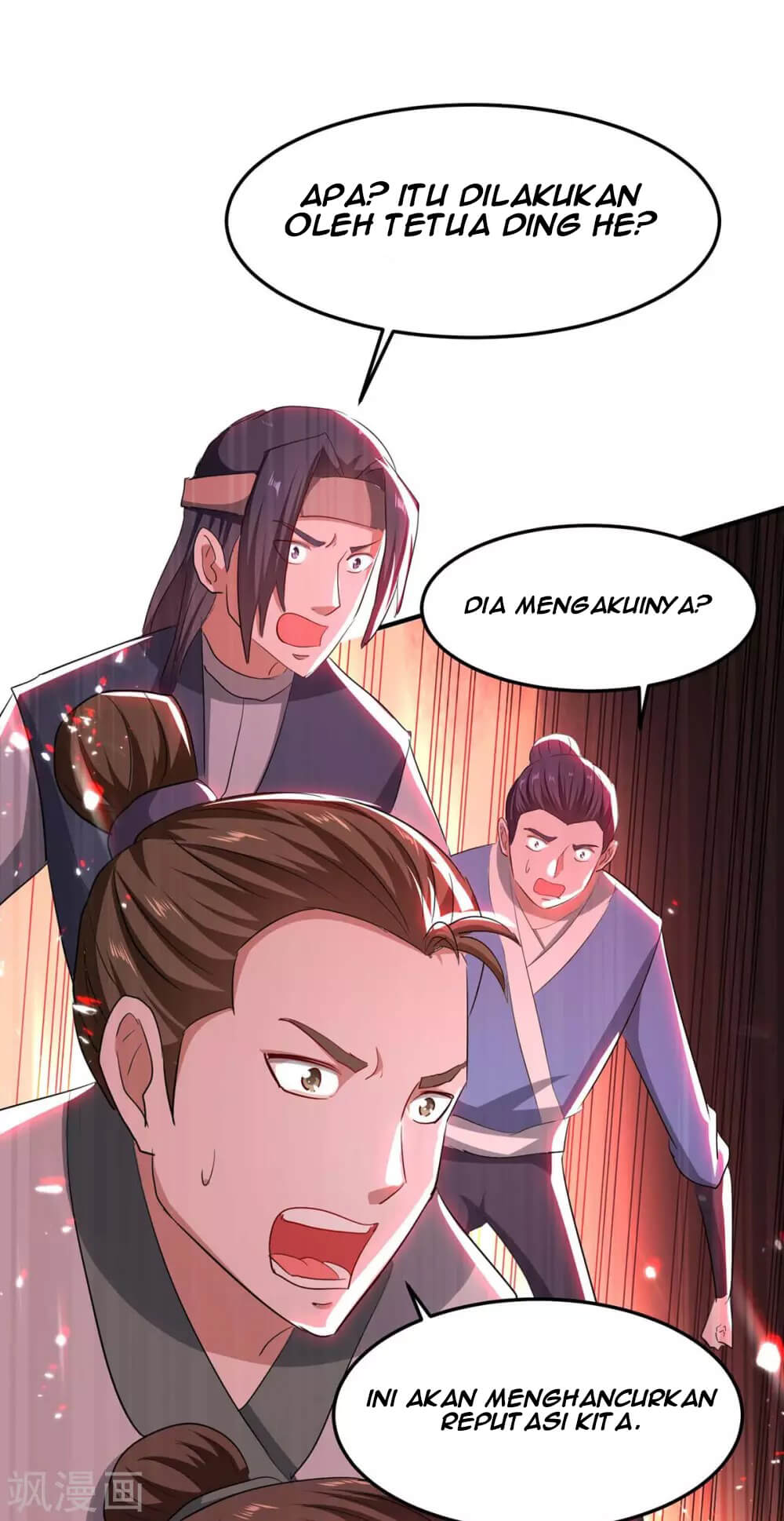 Return of Xiandi Chapter 185 Gambar 34