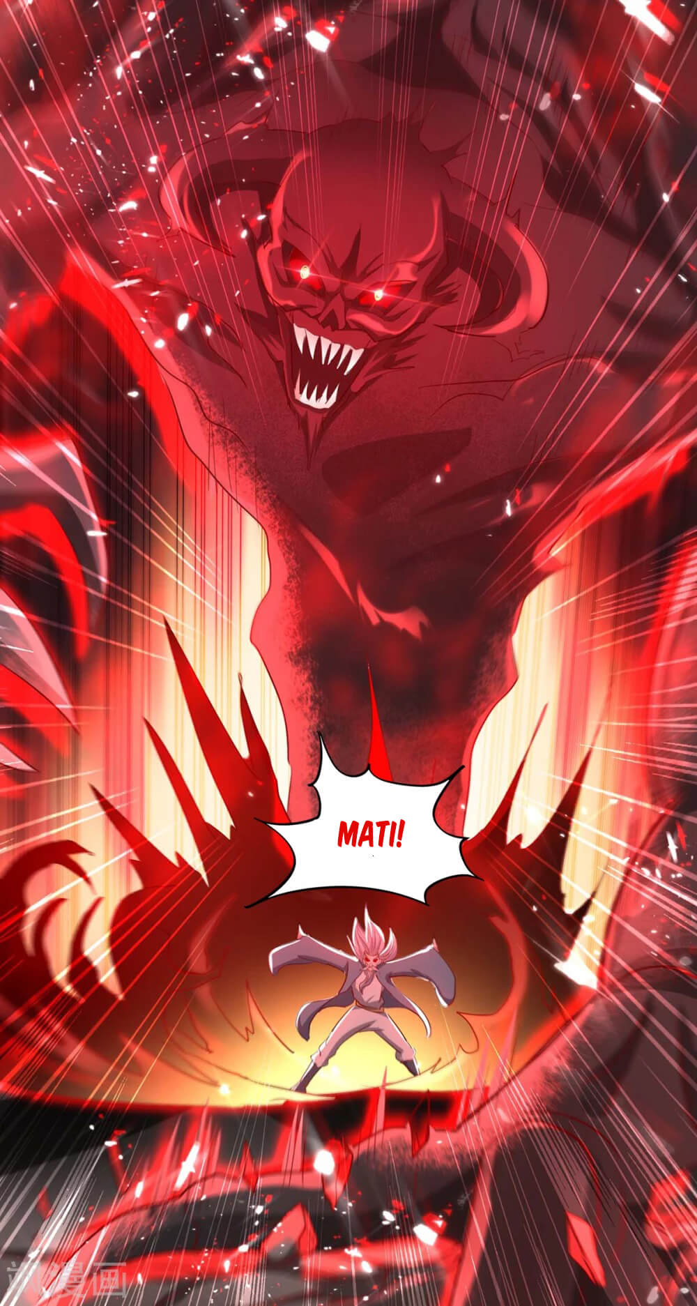 Return of Xiandi Chapter 185 Gambar 42