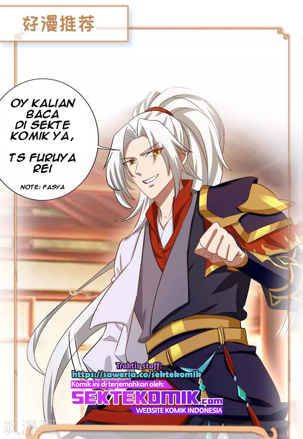 Return of Xiandi Chapter 185 Gambar 44