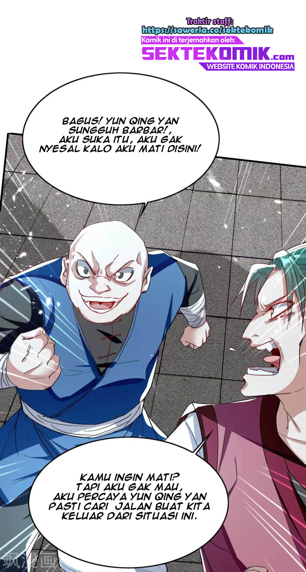 Return of Xiandi Chapter 185 Gambar 4