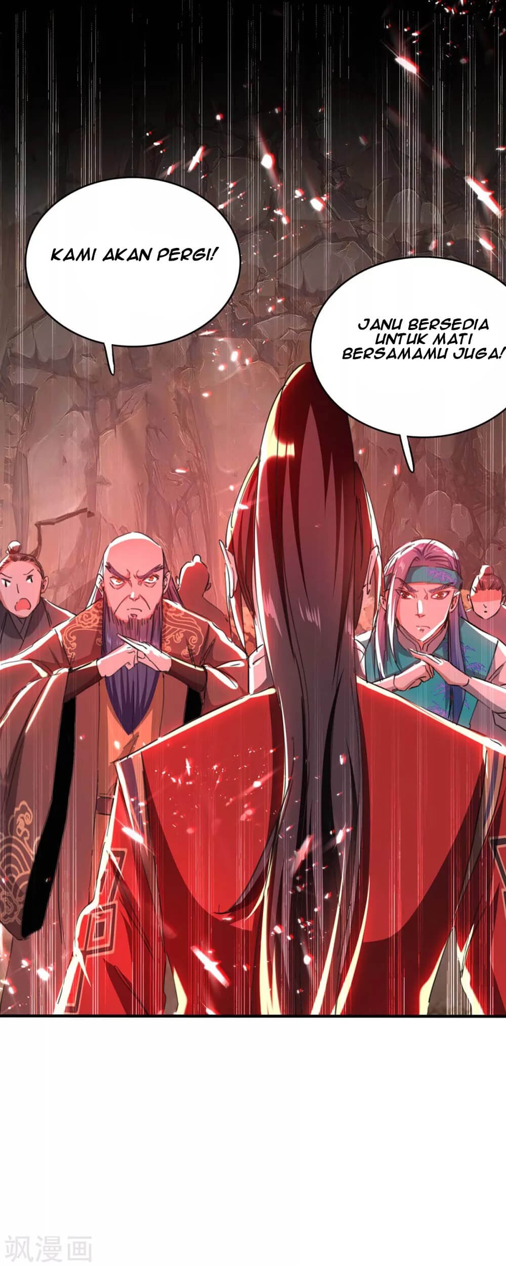 Return of Xiandi Chapter 183 Gambar 16