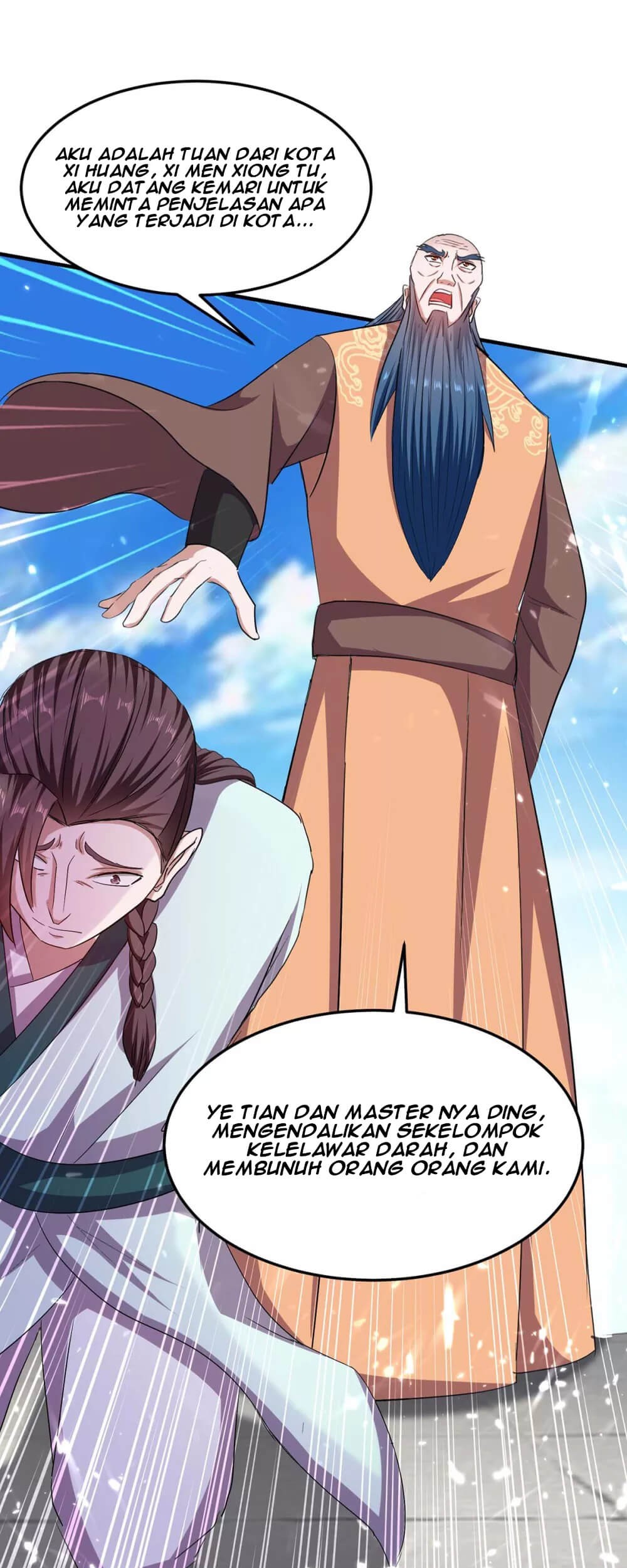 Return of Xiandi Chapter 183 Gambar 23